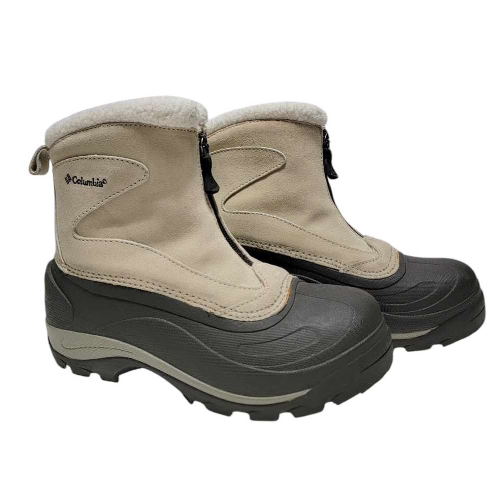 Columbia Cascadian Snowchill waterproof snow boots size 6.5/7